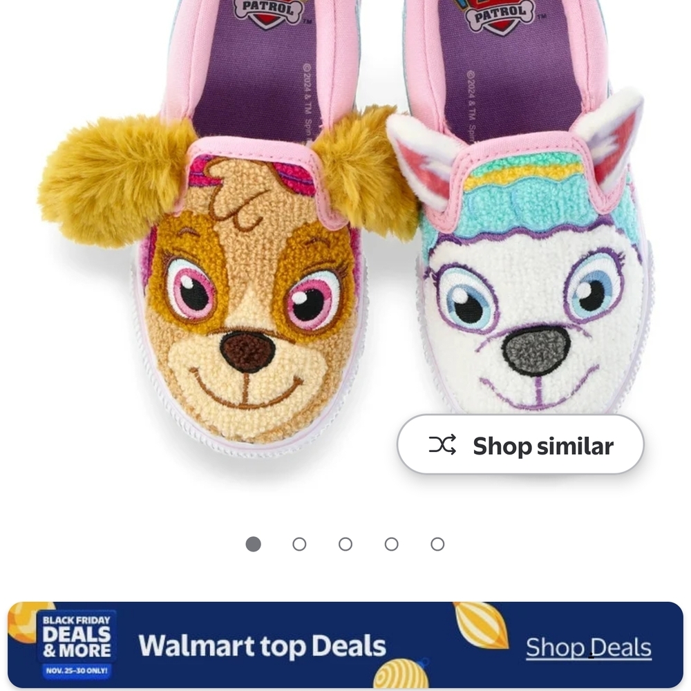 Paw Patrol Girls Shoes